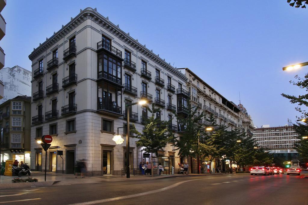 Suites Gran Via Capilla Real Granada Buitenkant foto