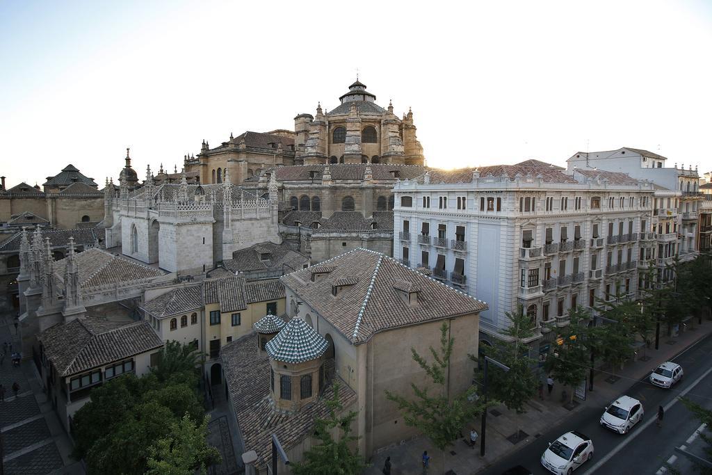 Suites Gran Via Capilla Real Granada Buitenkant foto