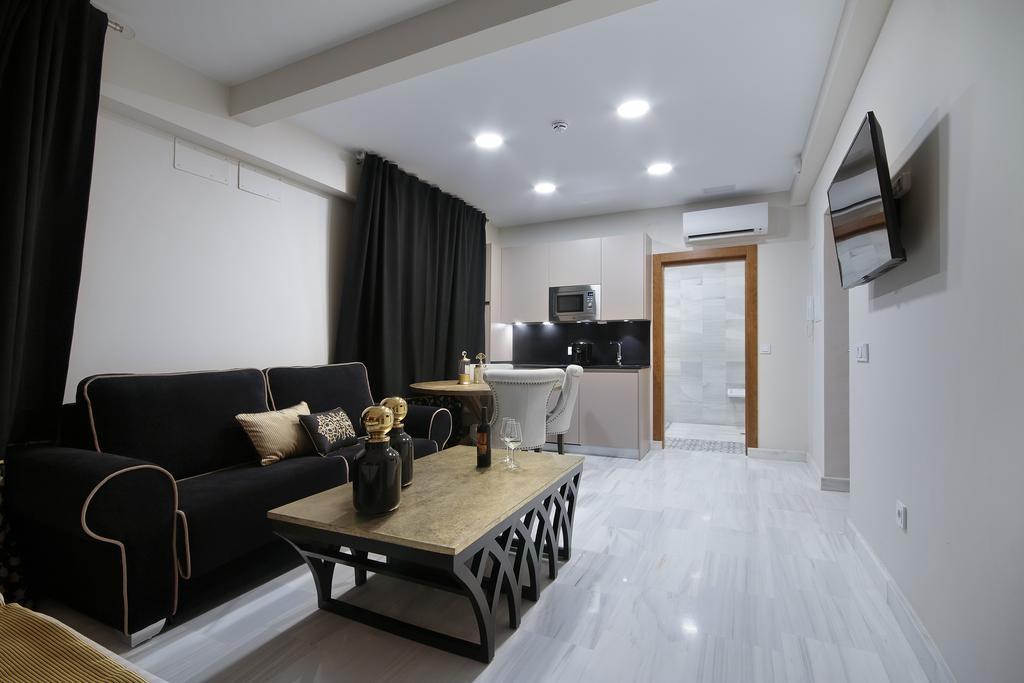 Suites Gran Via Capilla Real Granada Buitenkant foto